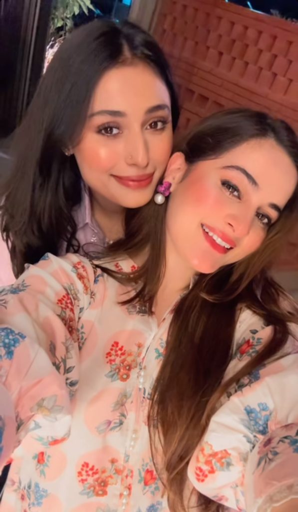 Beautiful Moments from Aiman Khan & Minal Khan Brothers' Birthday Dinner