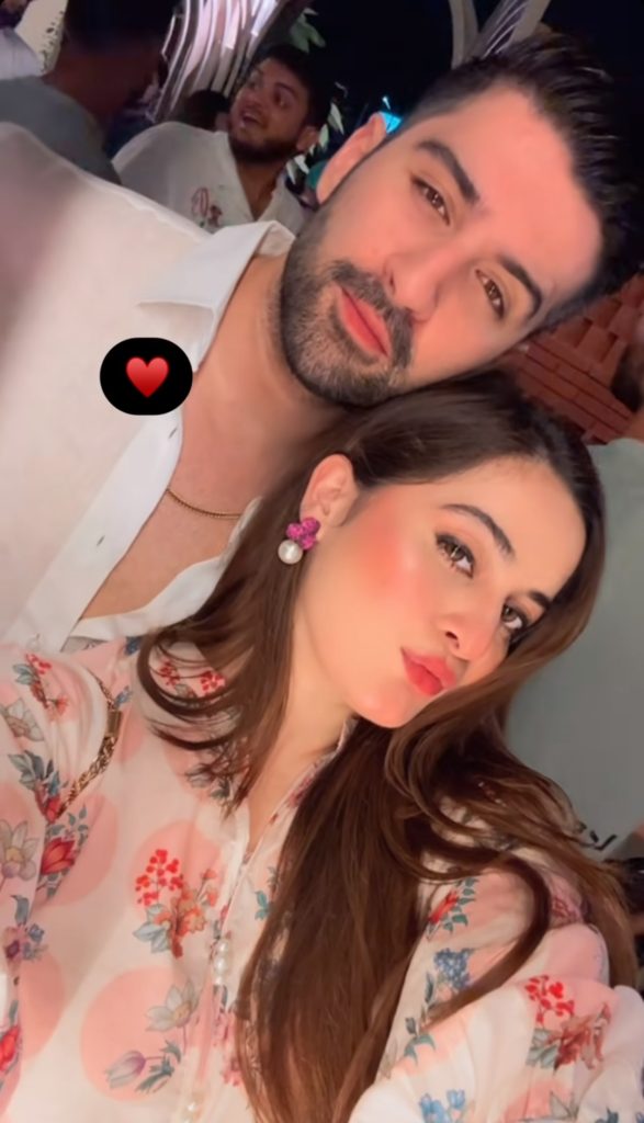 Beautiful Moments from Aiman Khan & Minal Khan Brothers' Birthday Dinner