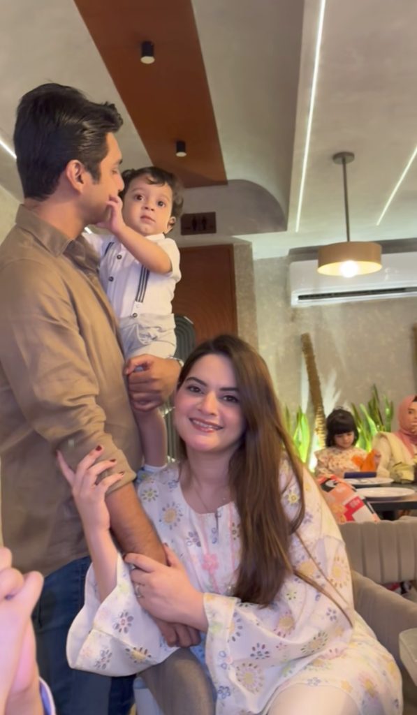 Beautiful Moments from Aiman Khan & Minal Khan Brothers' Birthday Dinner