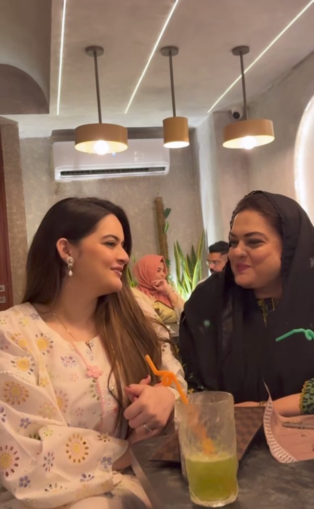 Beautiful Moments from Aiman Khan & Minal Khan Brothers' Birthday Dinner