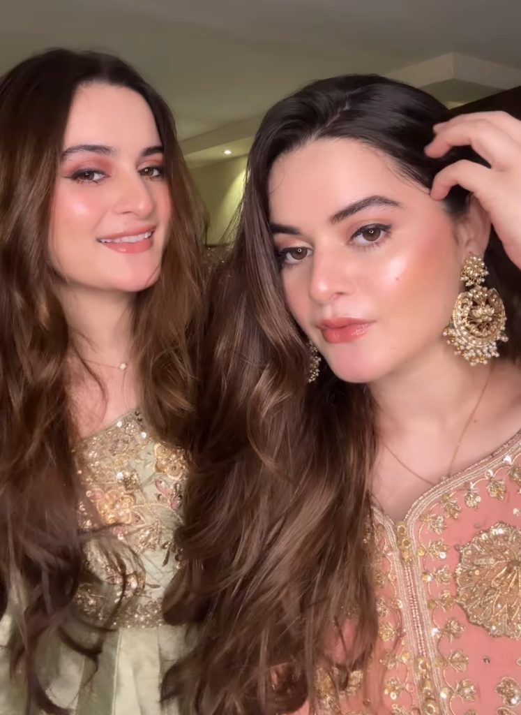 Beautiful Moments from Aiman Khan & Minal Khan Brothers' Birthday Dinner