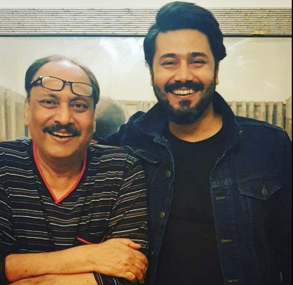 Ali Abbas Reveals Why He Can't Work with Father Waseem Abbas