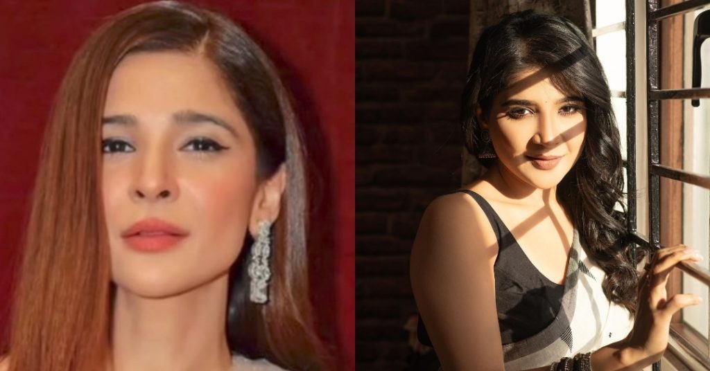 Ayesha Omar Surprised To See Her Indian Lookalike