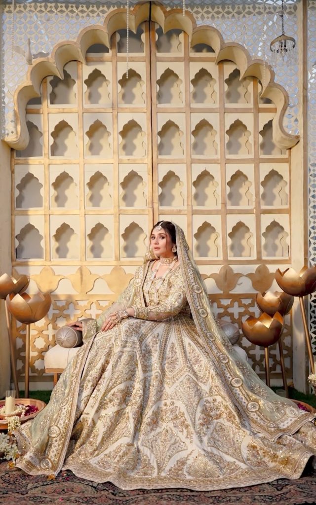 Durefishan Saleem Radiates Elegance in Stunning Bridal Video Shoot