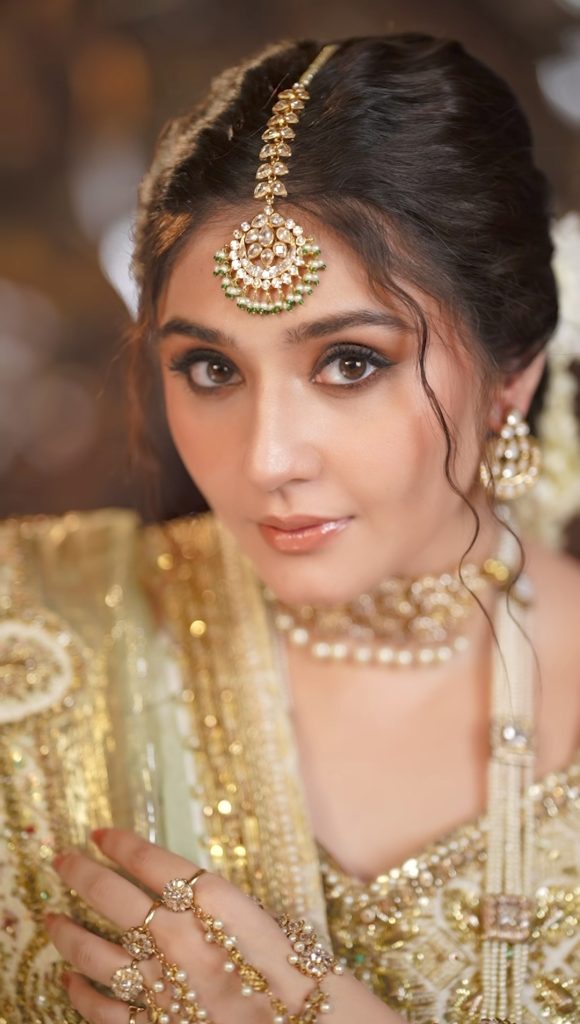 Durefishan Saleem Radiates Elegance in Stunning Bridal Video Shoot