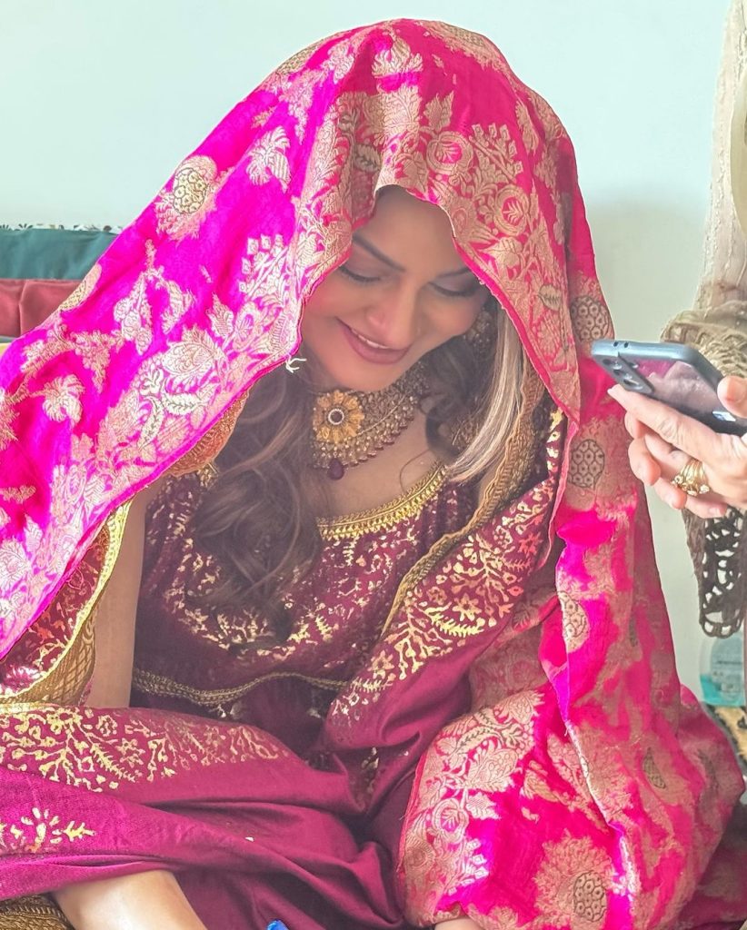 Juvaria Abbasi Nikah Pictures