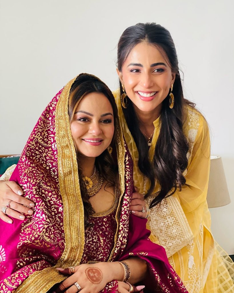 Juvaria Abbasi Shares Pictures from Nikah Day