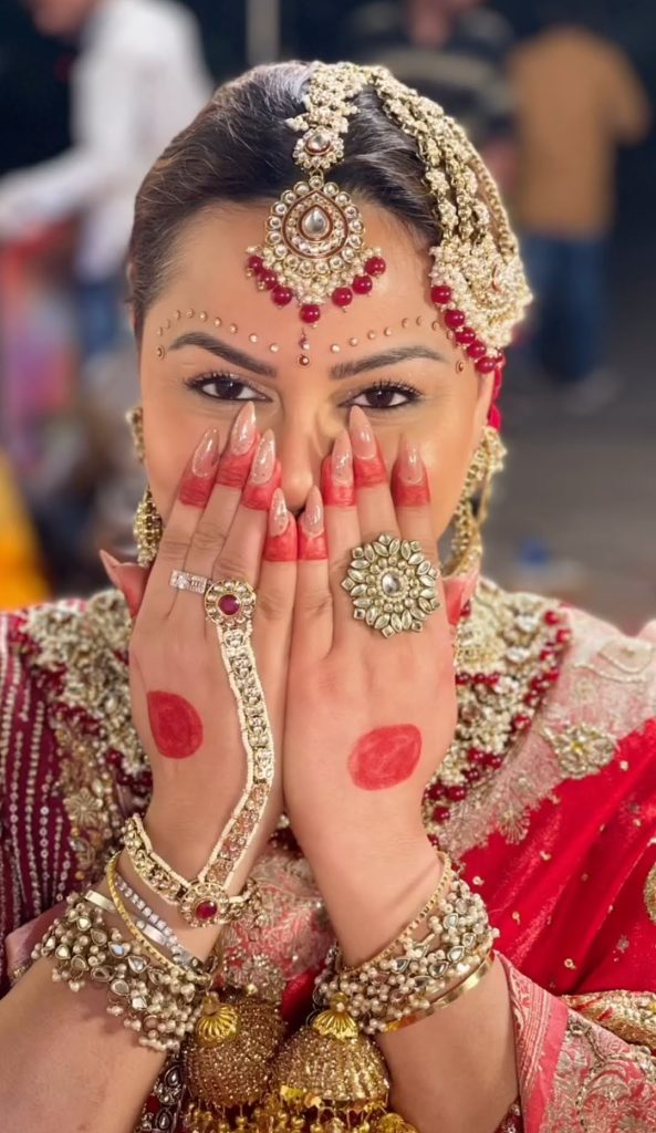 Juvaria Abbasi Nikah Pictures