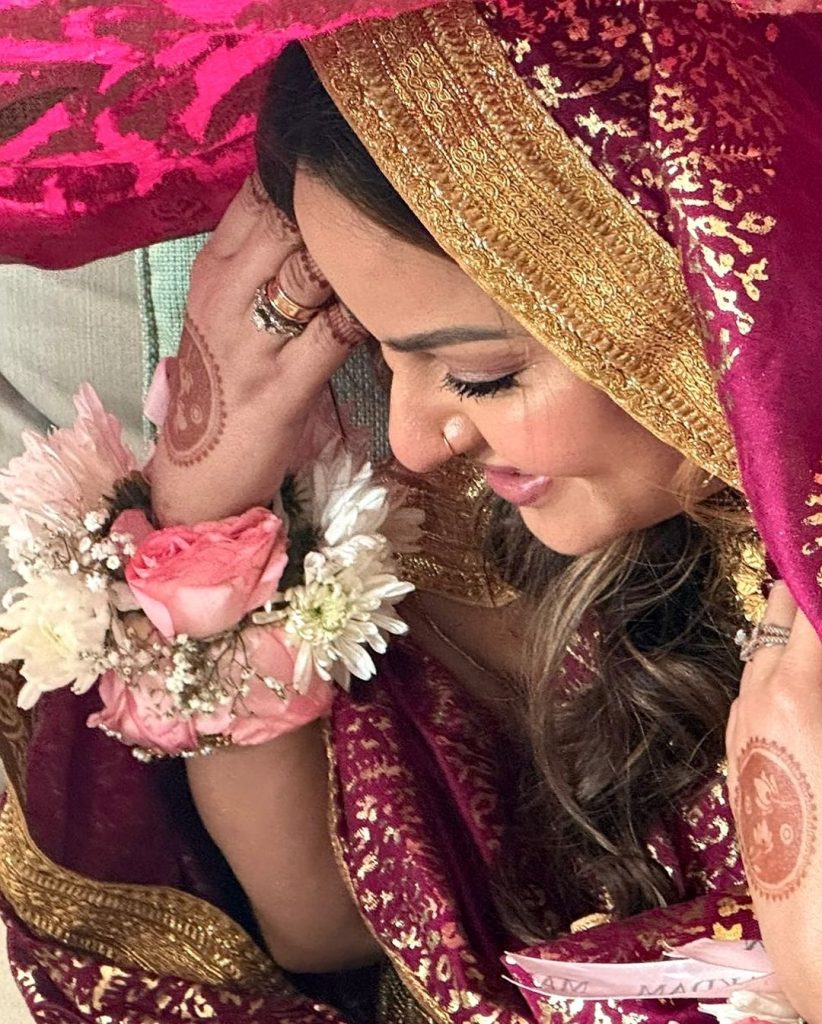 Juvaria Abbasi Nikah Pictures