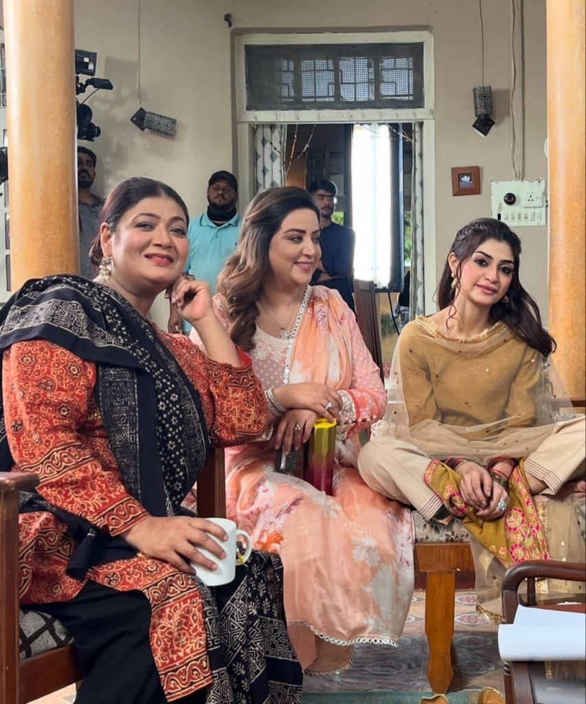 Drama Serial Kaffara BTS Pictures