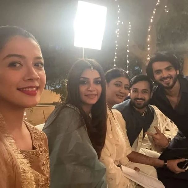 Drama Serial Kaffara BTS Pictures