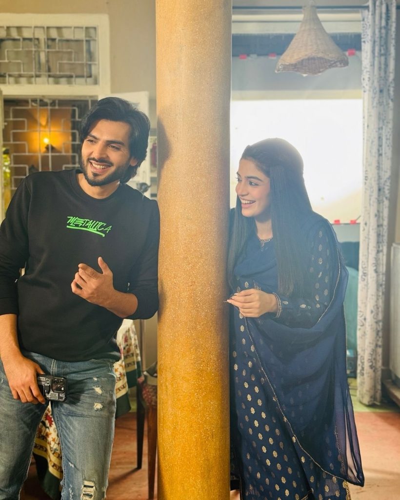 Drama Serial Kaffara BTS Pictures