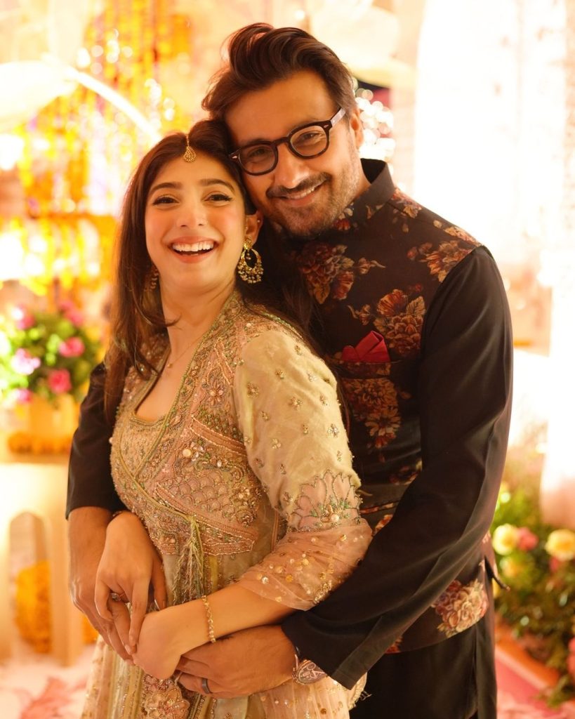 Mariyam Nafees Stylish Clicks With Husband