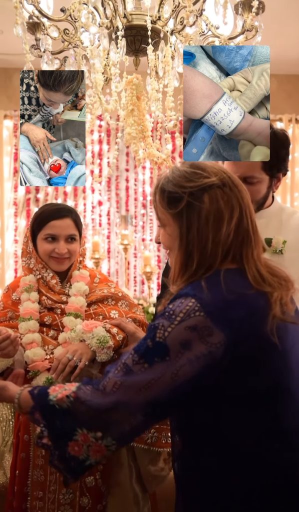 Saba Faisal Celebrates Arrival of Her Third Grandson with Heartfelt Moments