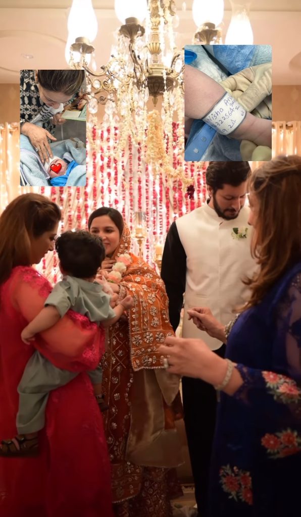 Saba Faisal Celebrates Arrival of Her Third Grandson with Heartfelt Moments