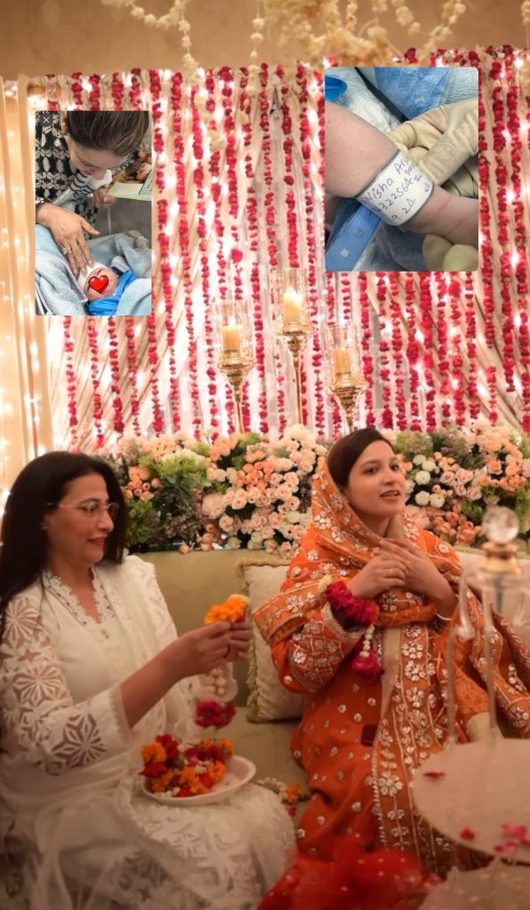 Saba Faisal Celebrates Arrival of Her Third Grandson with Heartfelt Moments