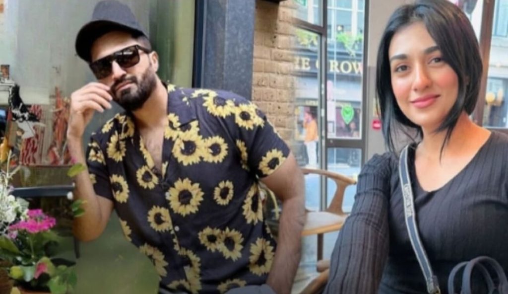 Sarah Khan & Falak Shabir New Clicks from Recent UK Trip