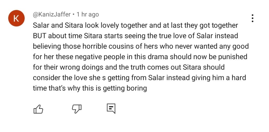 Kaffara Episode 47 - Fans Annoyed With Sitara's Arrogant Behaviour with Salar