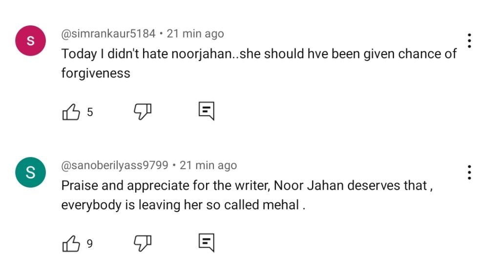 Noor Jahan Last Episode - Fans React to Surprising Ending