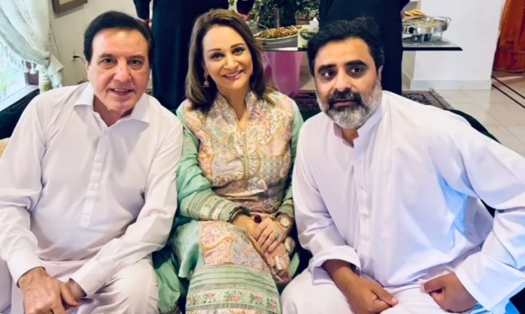 Bushra Ansari Considers Her Second Husband an Incredible Reward