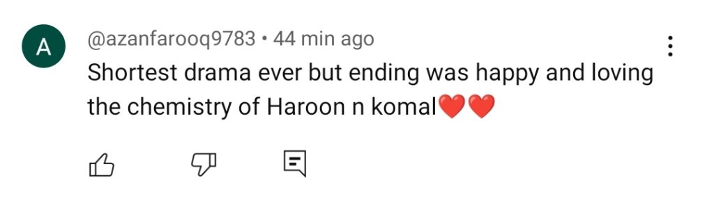 Ishq Hua Last Episode Public Reaction