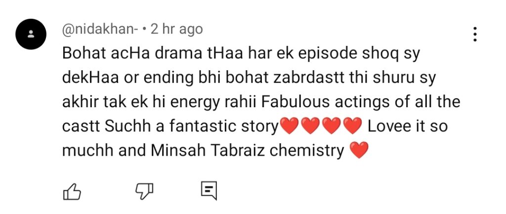 Ishq Hua Last Episode Public Reaction