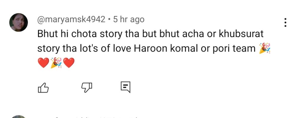 Ishq Hua Last Episode Public Reaction