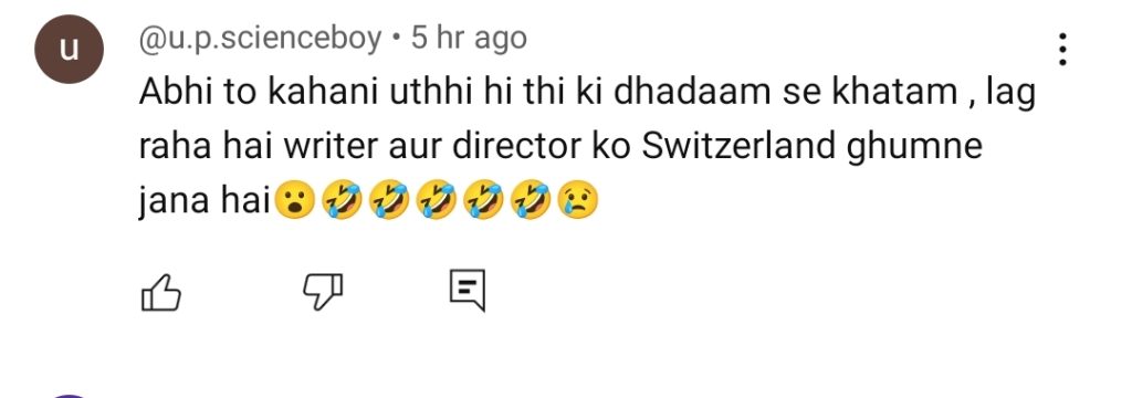 Ishq Hua Last Episode Public Reaction