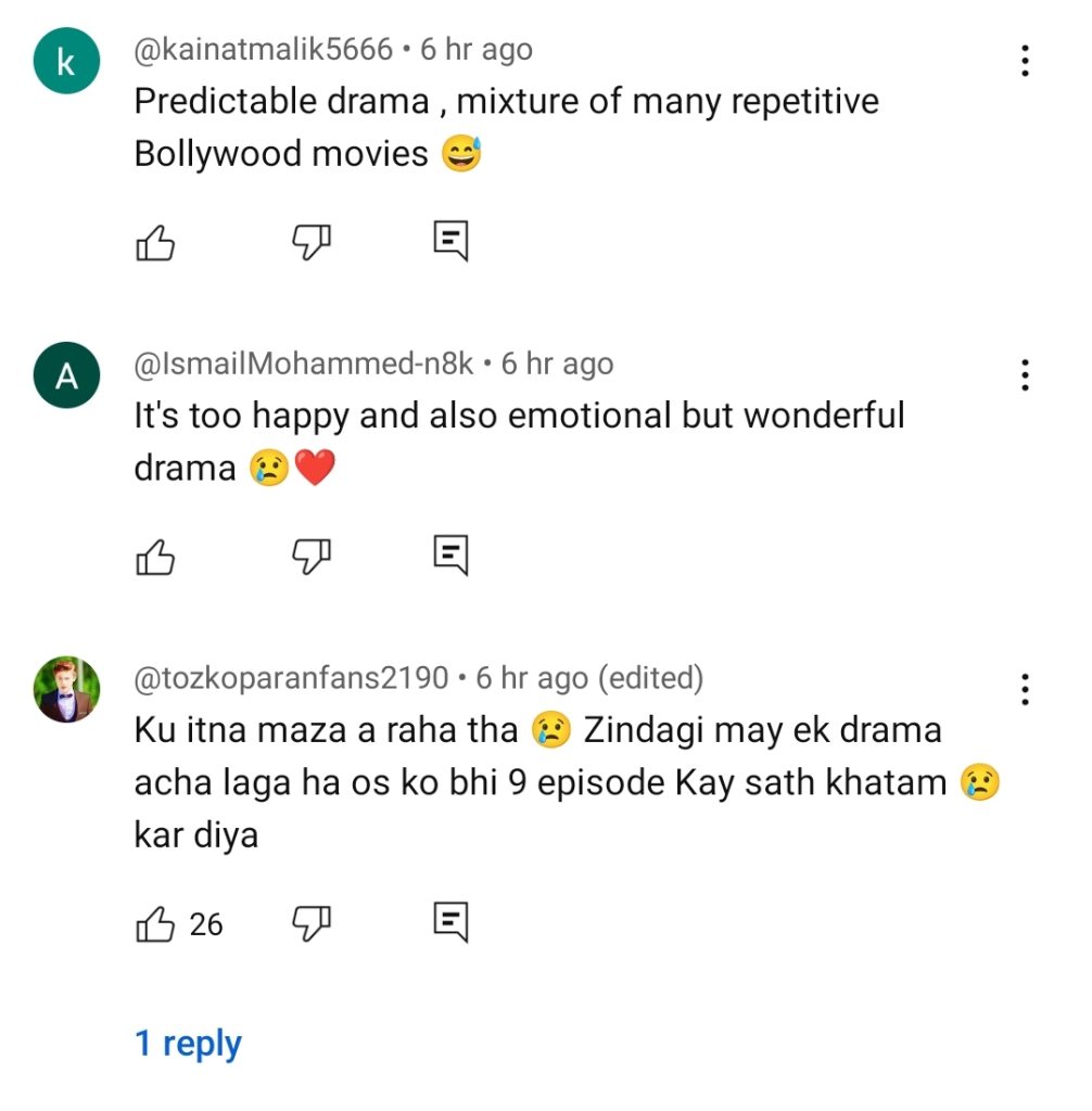 Ishq Hua Last Episode Public Reaction