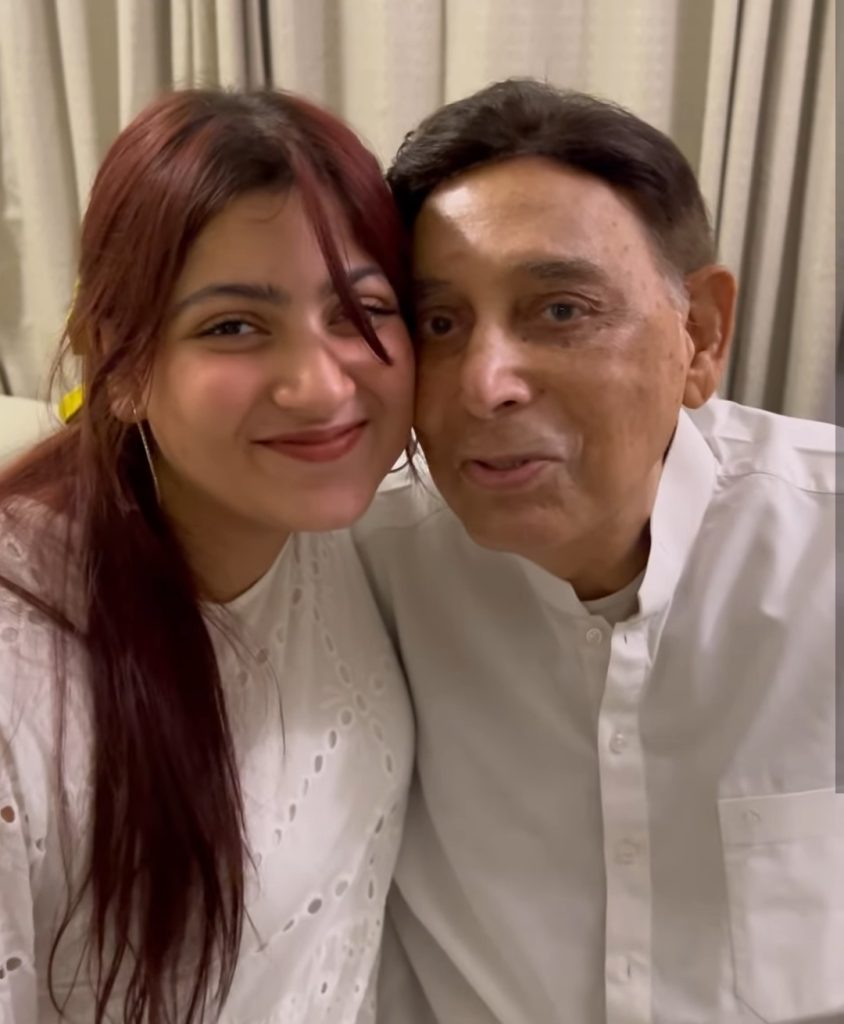 Shagufta Ejaz Husband's Children Share Memorable Pictures with Father