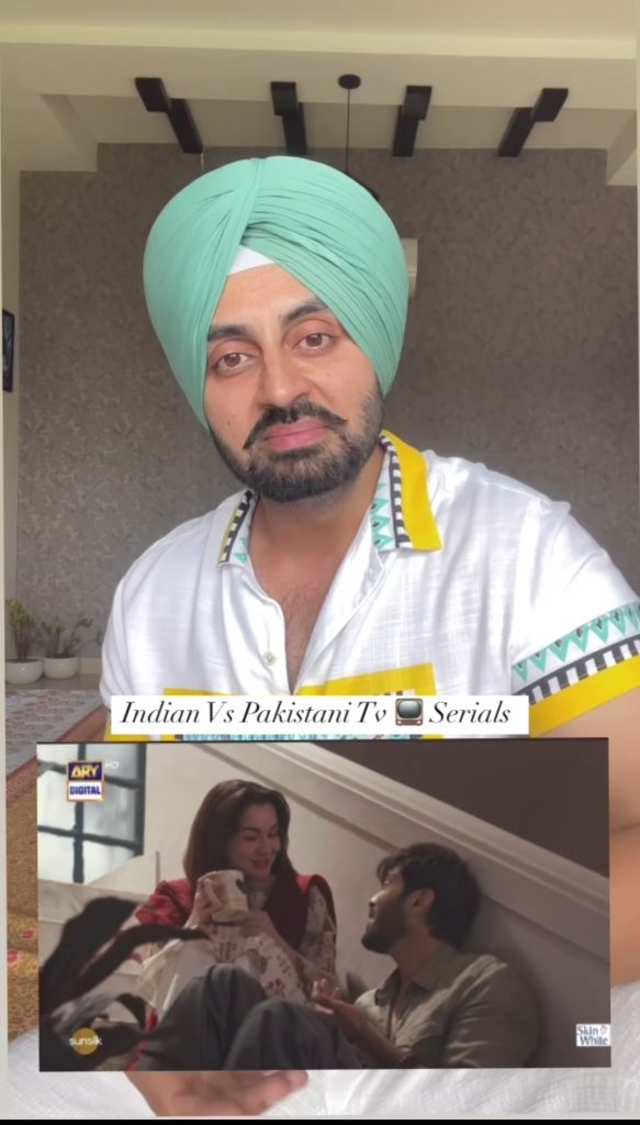 Indian Actor Simarjeet Singh Blown Away by Kabhi Main Kabhi Tum