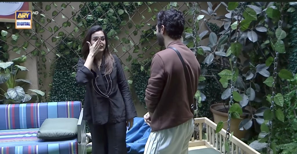 Arsalan Khan & Hira Khan Got Emotional at Tamasha House