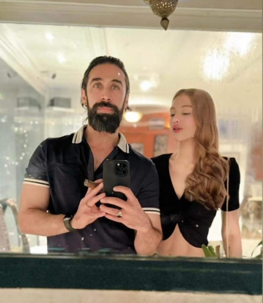 Ali Rehman Khan & Nusrat Hidayatullah's Date Pictures Get Trolled