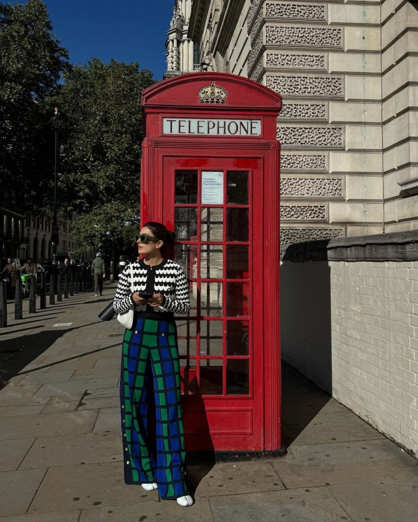 Ayeza Khan's Style Shines In Her Tour To London