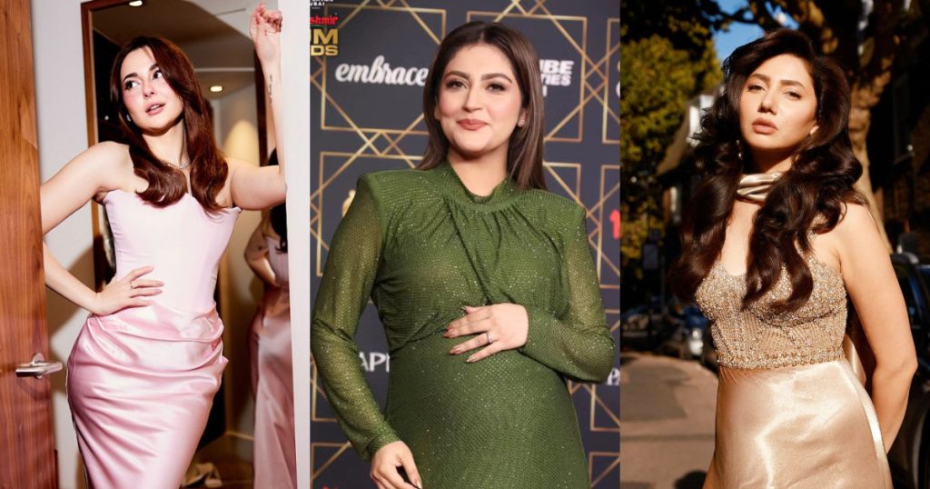 Best & Worst Dressed Pakistani Celebrities At Hum Awards 2024