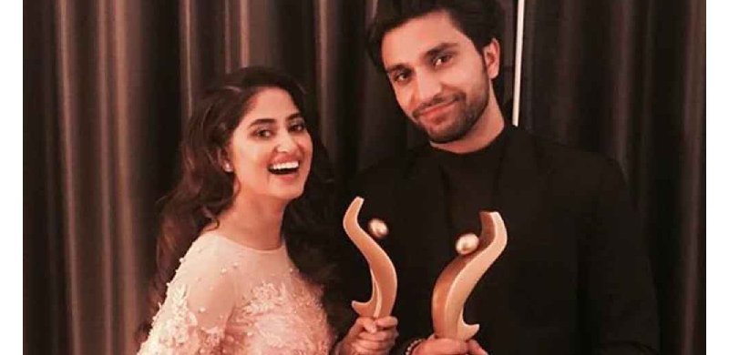 Ahad Raza Mir & Ramsha Khan's Best On-screen Pairing Award Sparks Debate