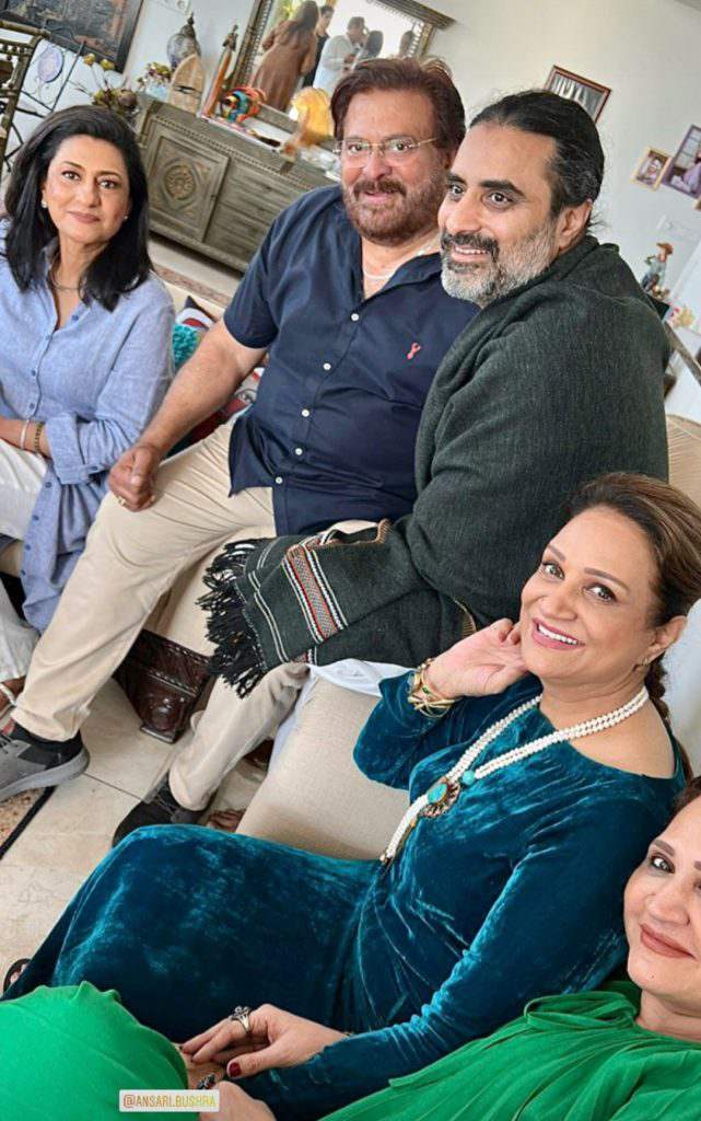 Bushra Ansari Considers Her Second Husband an Incredible Reward