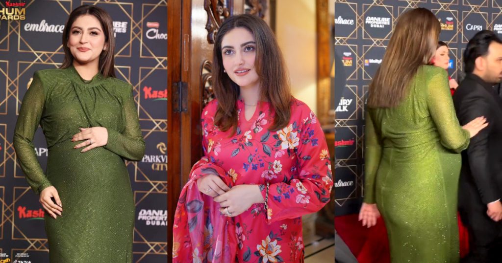 Hiba Bukhari’s Hum Awards Appearance Heavily Criticized