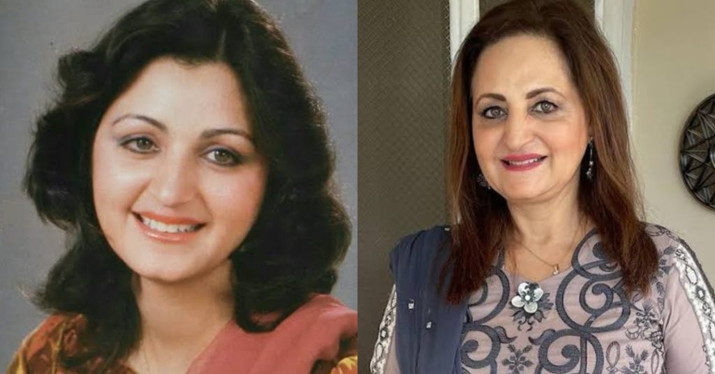 Famous Pakistani Actresses Then Vs Now