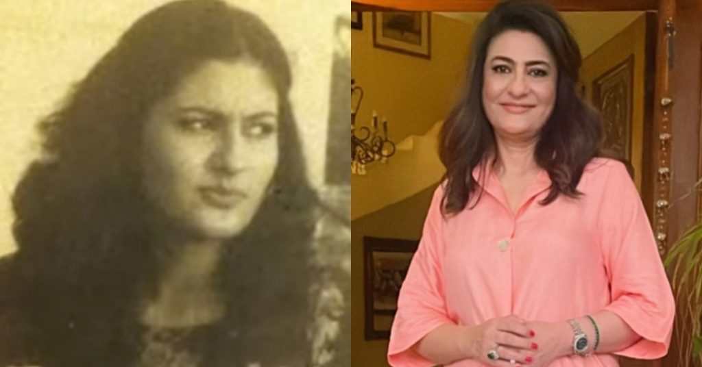 Famous Pakistani Actresses Then Vs Now