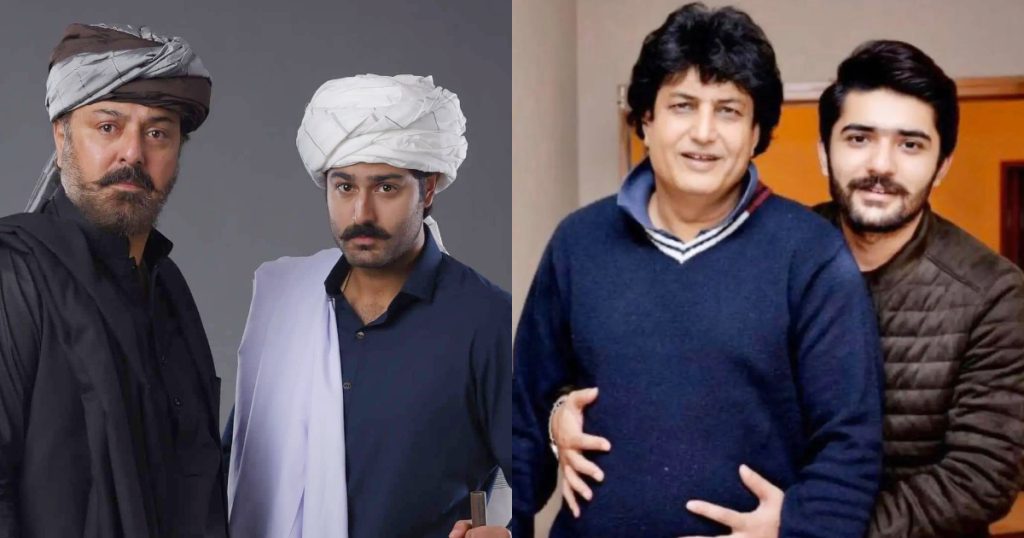 Famous Pakistani Fathers & Sons From Showbiz Who Worked Together