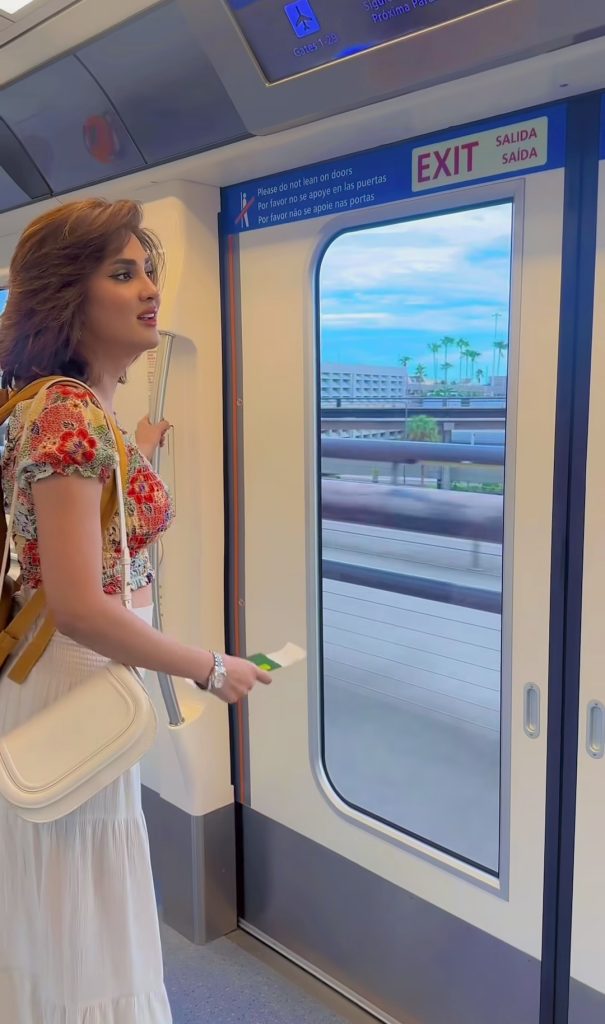 Fiza Ali's Dressing During USA Vacation Sparks Criticism