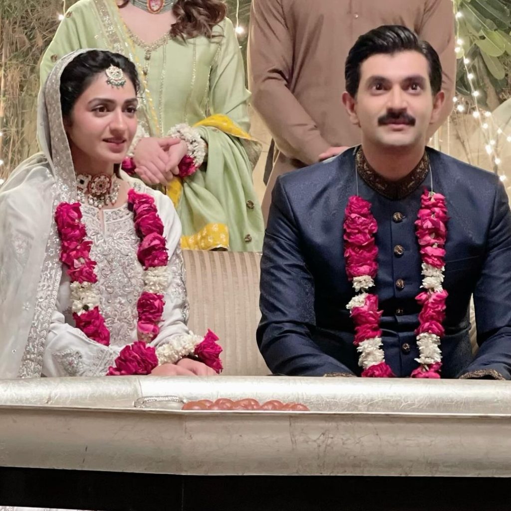 Sumbul & Kumail's Nikkah BTS Pictures From Noor Jahan