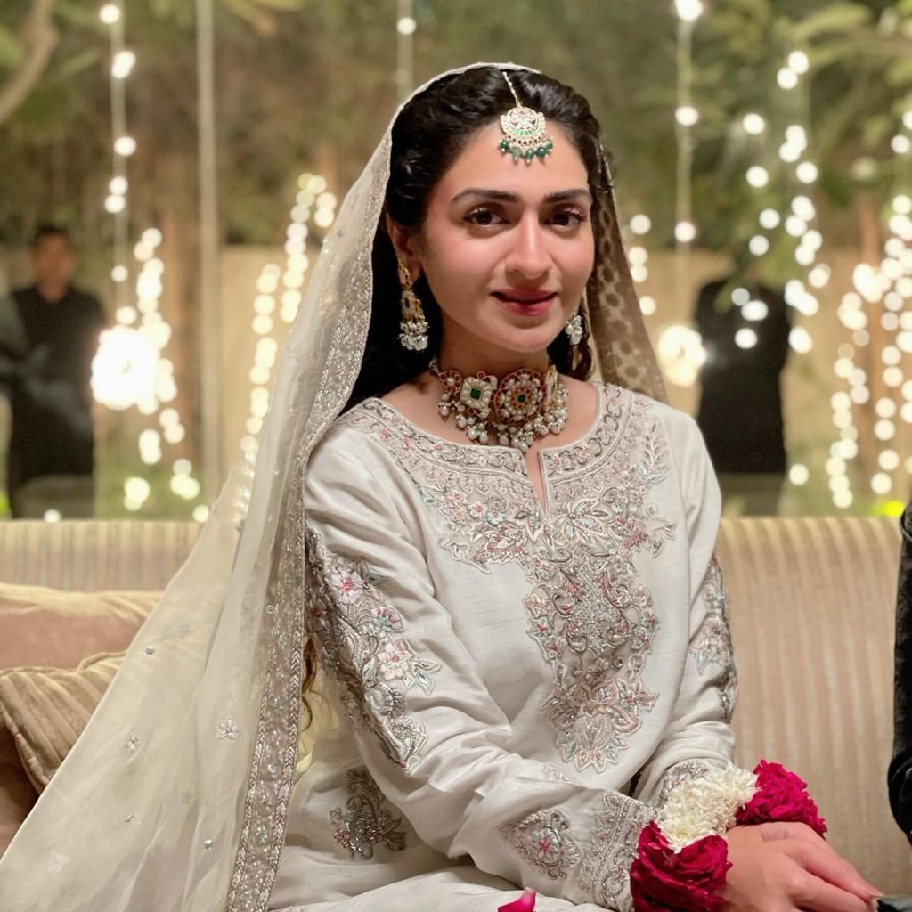 Sumbul & Kumail's Nikkah BTS Pictures From Noor Jahan