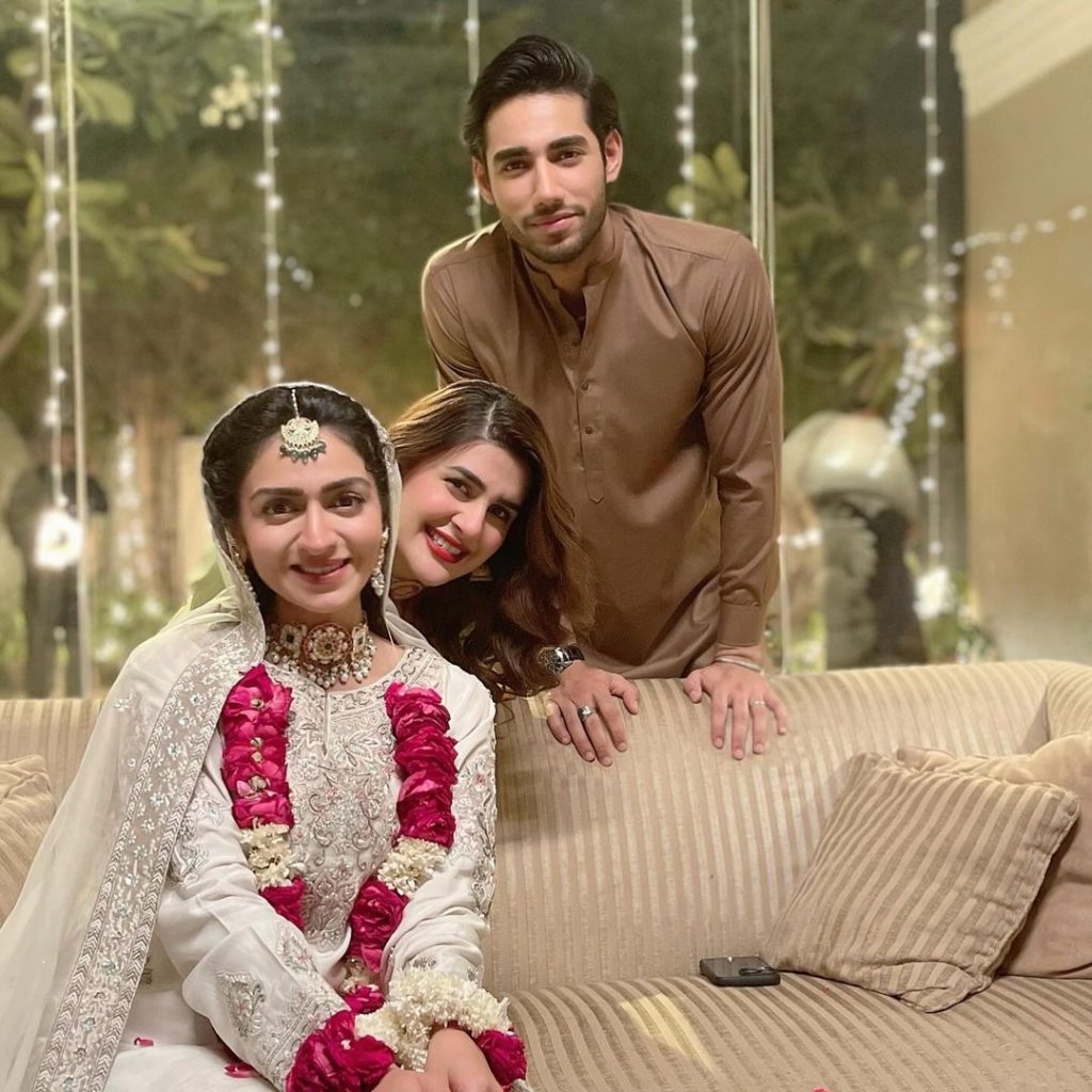 Sumbul & Kumail's Nikkah BTS Pictures From Noor Jahan