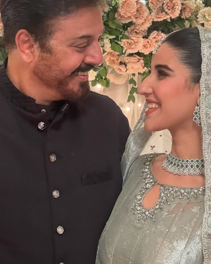 Hareem Farooq Shares Wedding Sequence BTS From Bismil