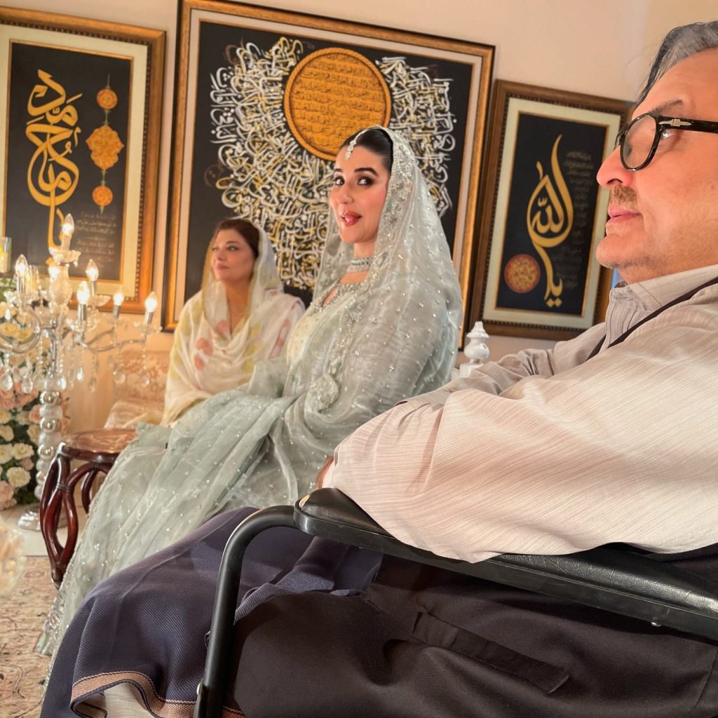 Hareem Farooq Shares Wedding Sequence BTS From Bismil