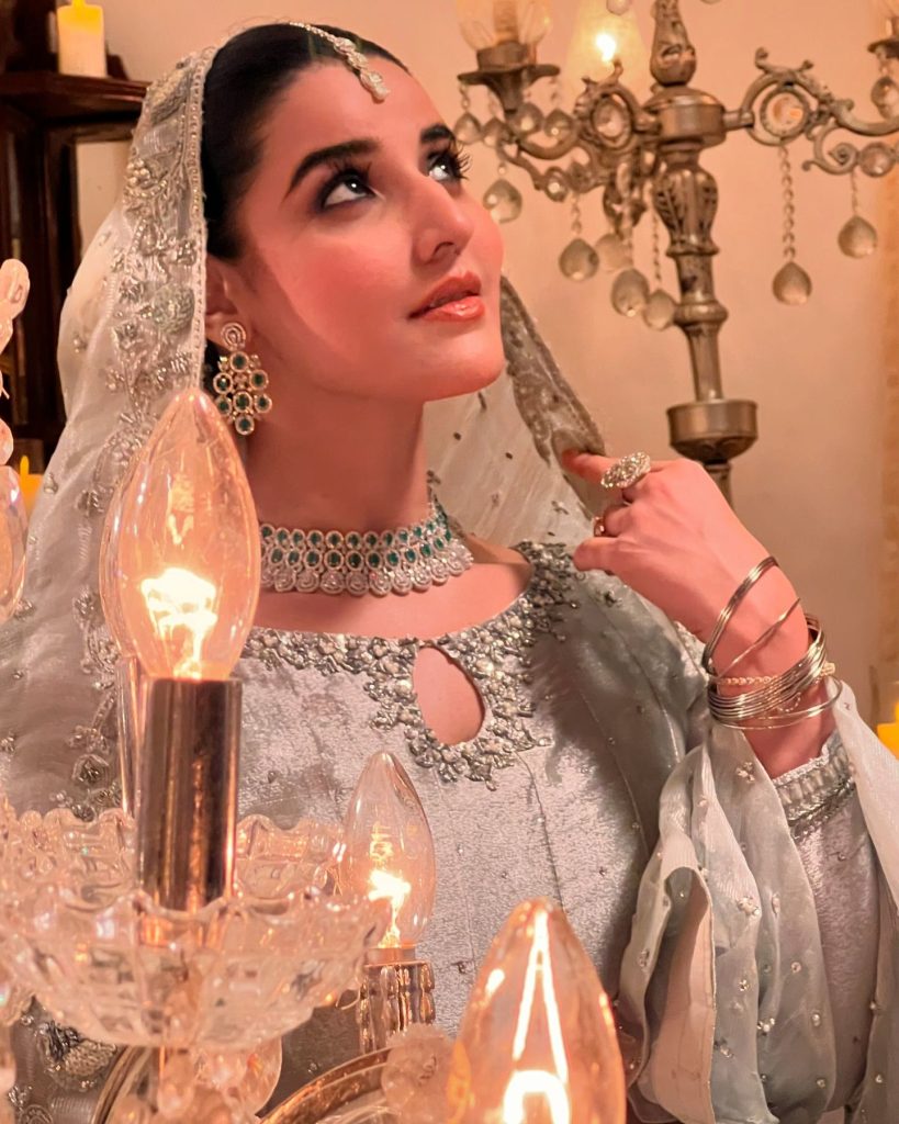 Hareem Farooq Shares Wedding Sequence BTS From Bismil