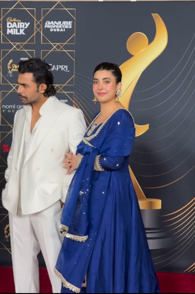 Celebrities' Looks From Hum Awards 2024