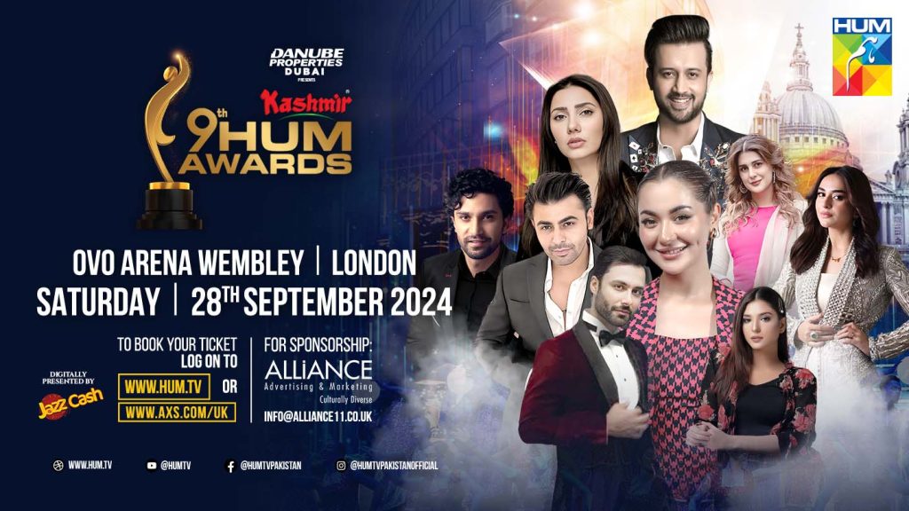 Hum Awards 2024 - Winners List